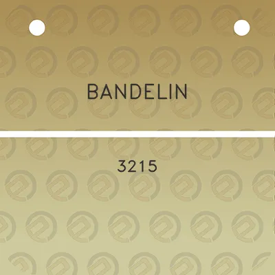 bandelin-3215