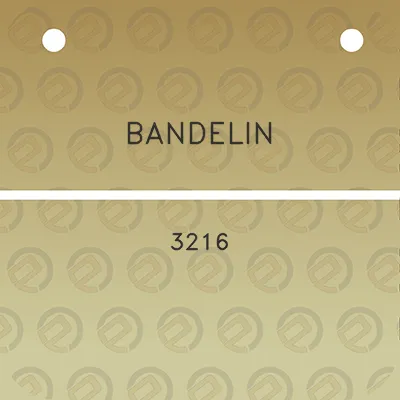 bandelin-3216