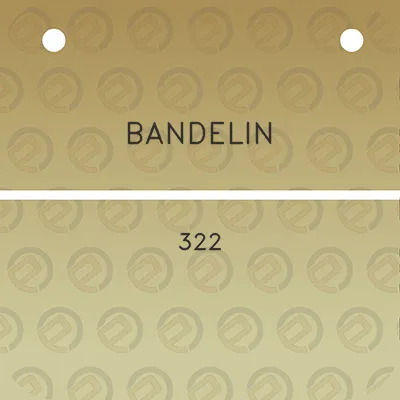 bandelin-322