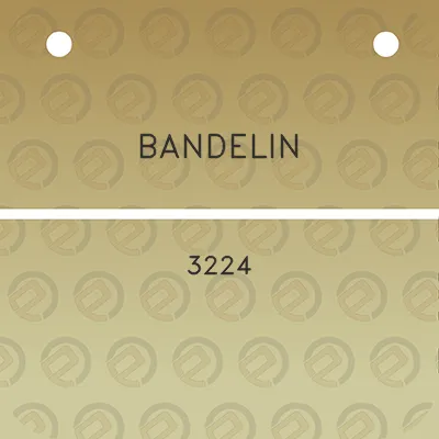 bandelin-3224