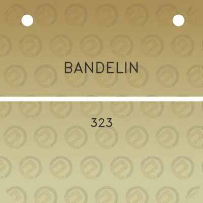 bandelin-323