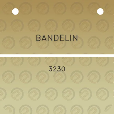 bandelin-3230