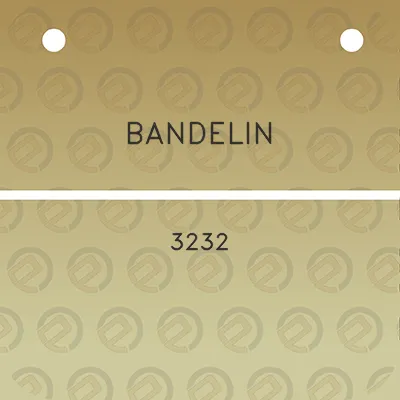 bandelin-3232