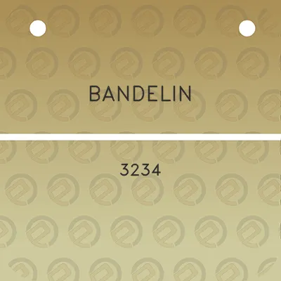 bandelin-3234