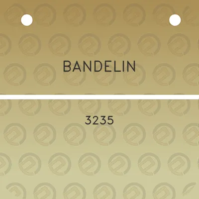 bandelin-3235