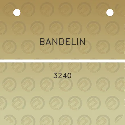 bandelin-3240