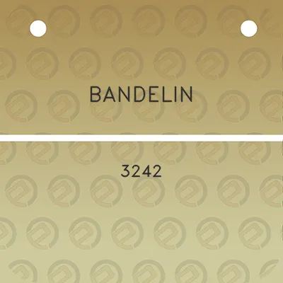 bandelin-3242