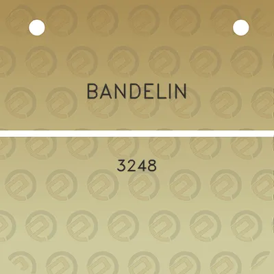 bandelin-3248