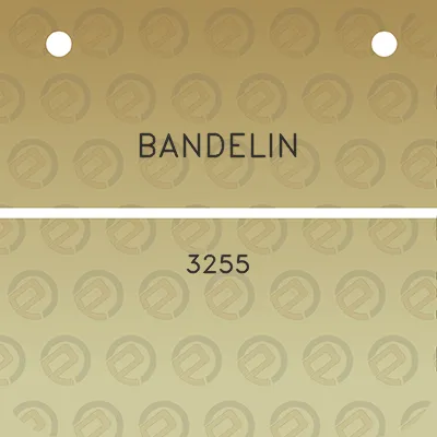 bandelin-3255