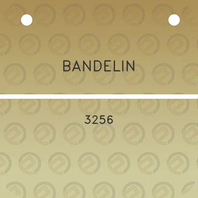 bandelin-3256