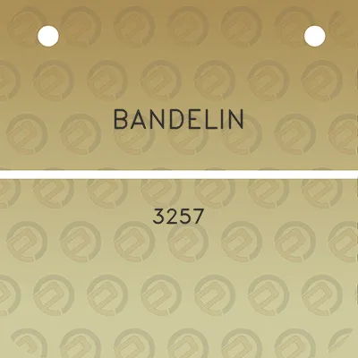 bandelin-3257