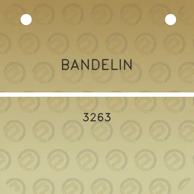 bandelin-3263