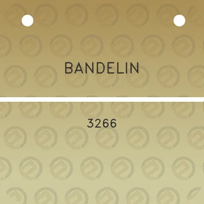 bandelin-3266