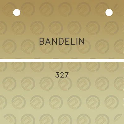 bandelin-327