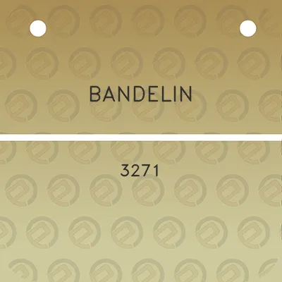 bandelin-3271