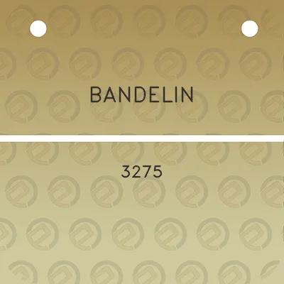 bandelin-3275