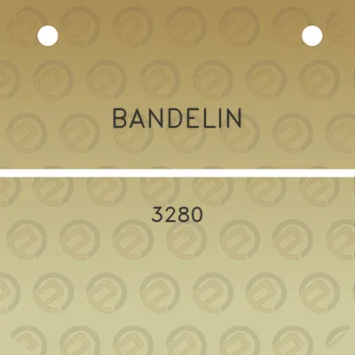 bandelin-3280