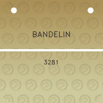 bandelin-3281