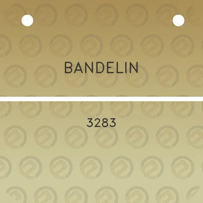 bandelin-3283