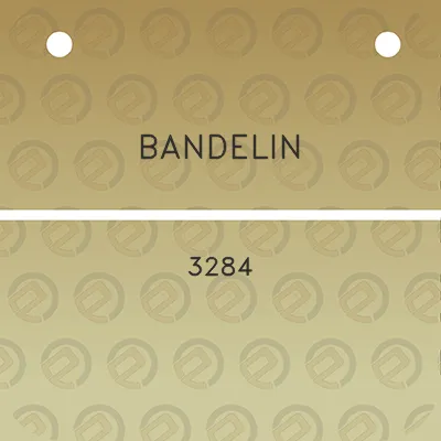 bandelin-3284