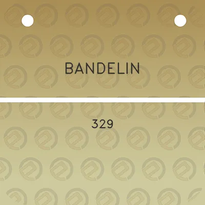 bandelin-329