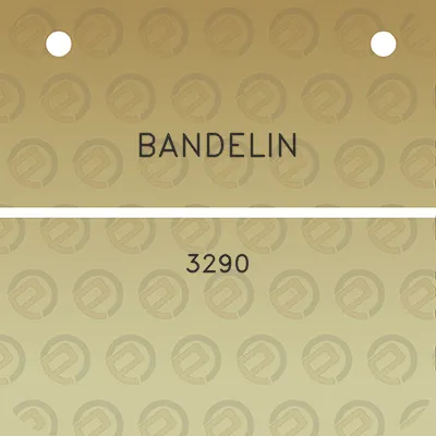 bandelin-3290