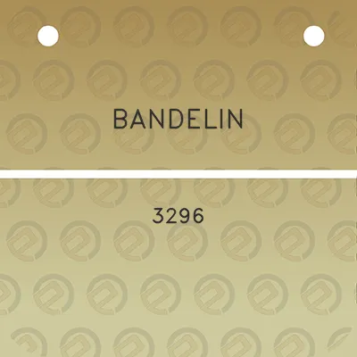 bandelin-3296