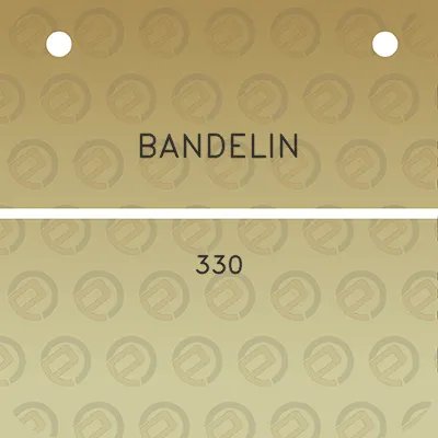 bandelin-330