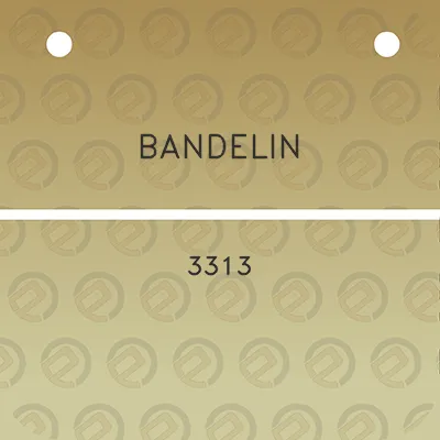 bandelin-3313