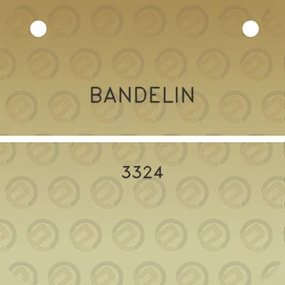 bandelin-3324