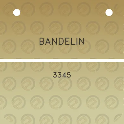 bandelin-3345