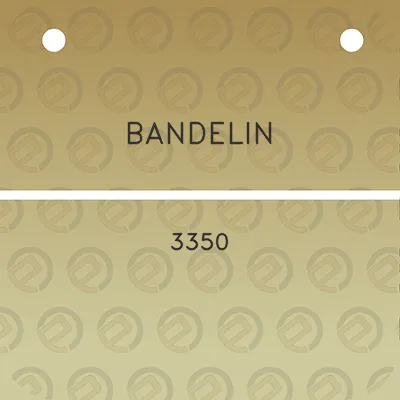 bandelin-3350