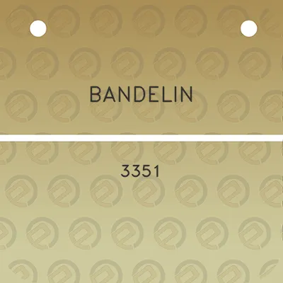 bandelin-3351