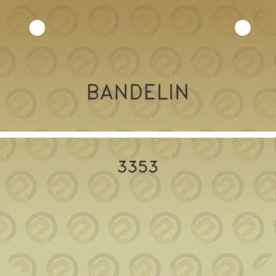 bandelin-3353