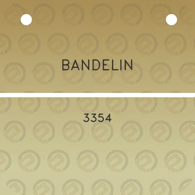 bandelin-3354