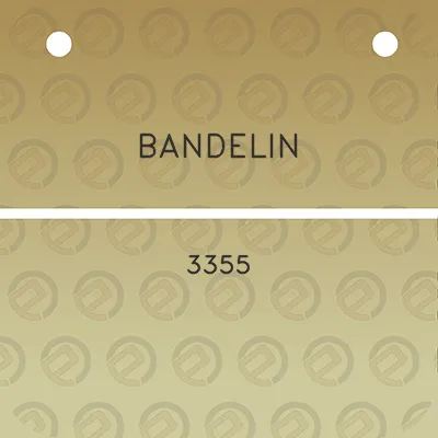 bandelin-3355