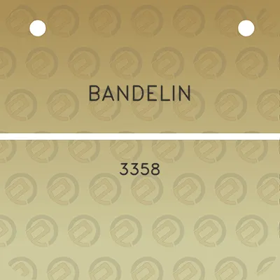 bandelin-3358