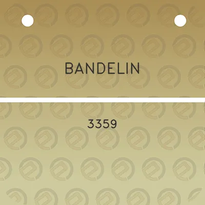 bandelin-3359