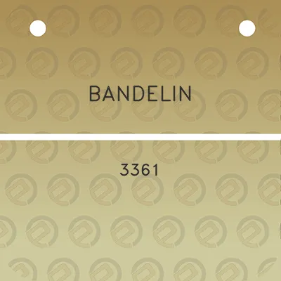 bandelin-3361