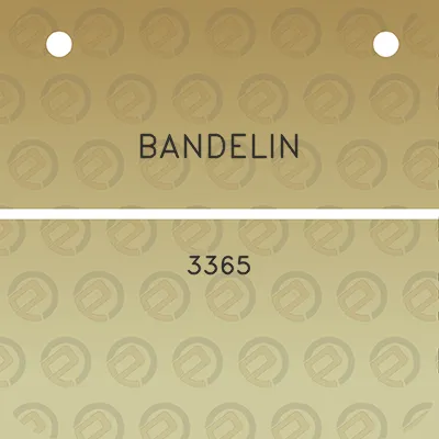 bandelin-3365