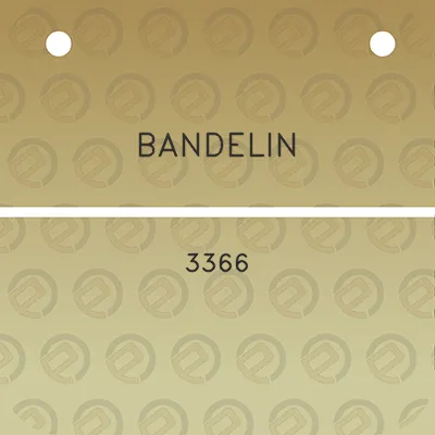 bandelin-3366