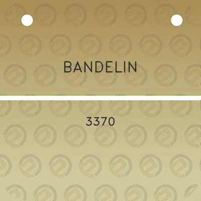 bandelin-3370