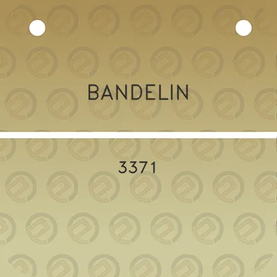 bandelin-3371