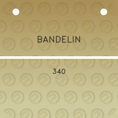 bandelin-340