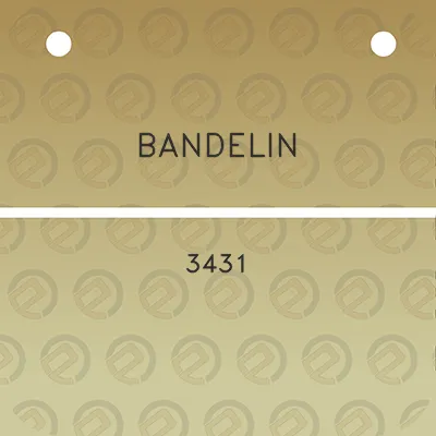 bandelin-3431