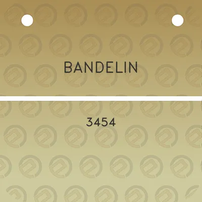 bandelin-3454