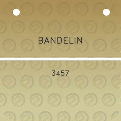 bandelin-3457