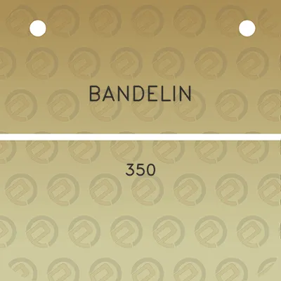 bandelin-350