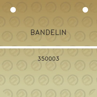 bandelin-350003