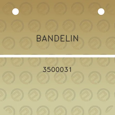 bandelin-3500031